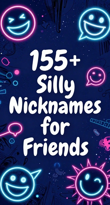 Silly Nicknames for Friends