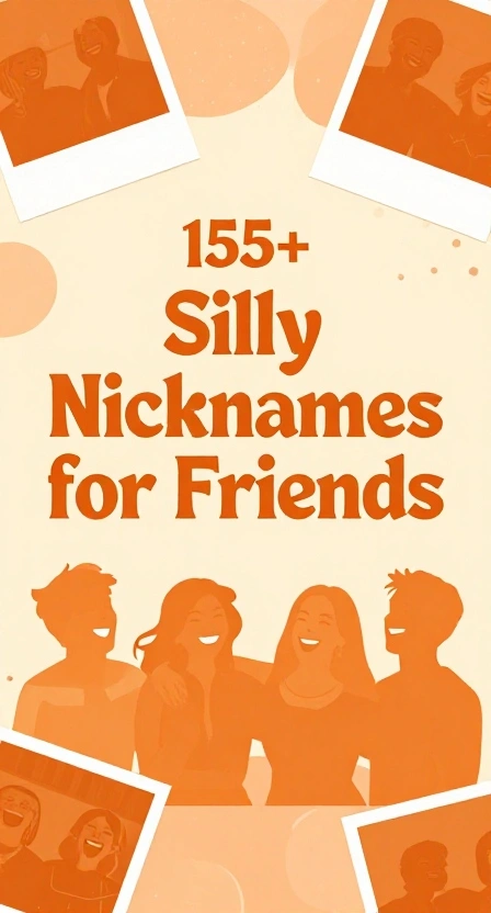 Silly Nicknames for Friends