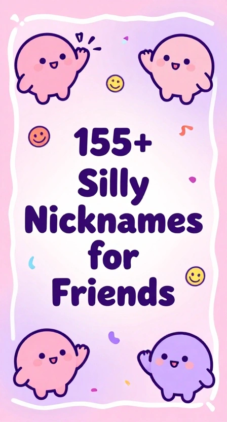 Silly Nicknames for Friends