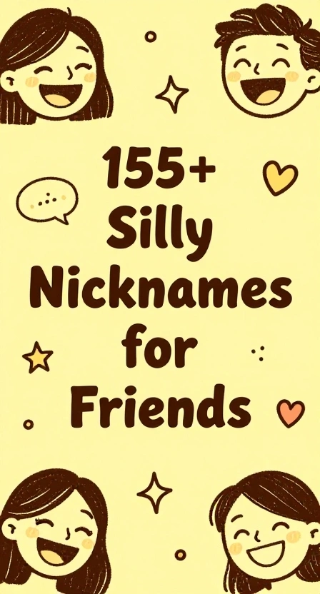 Silly Nicknames for Friends
